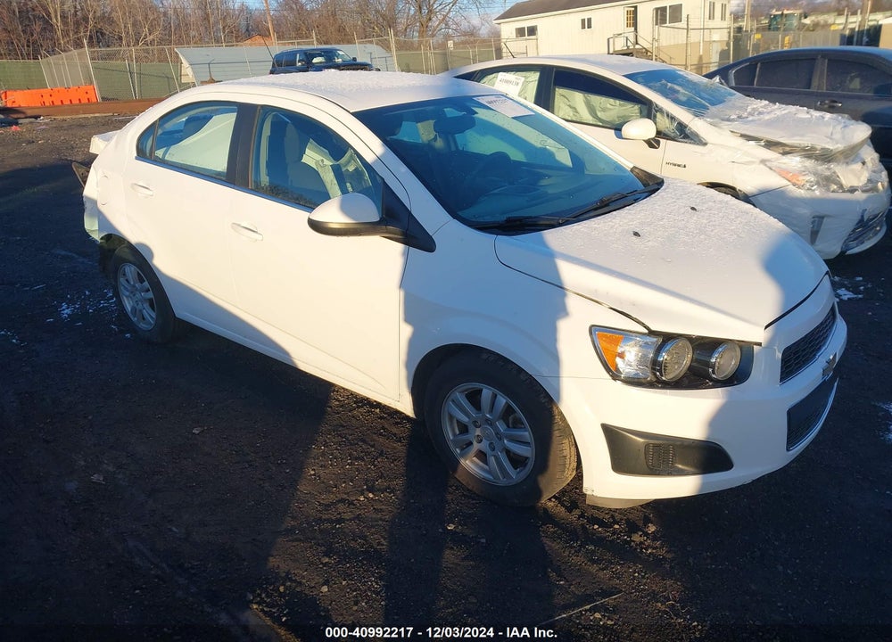 2015 CHEVROLET SONIC LT AUTO VIN: 1G1JC5SG2F4136224
