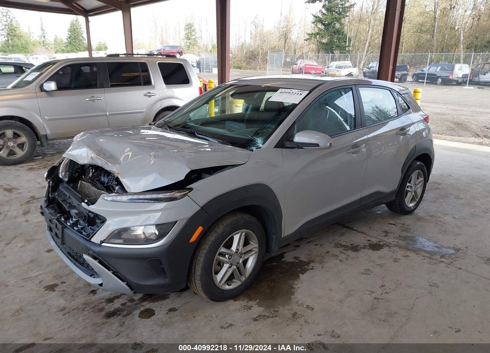 2023 HYUNDAI KONA SE VIN: KM8K2CAB9PU044386