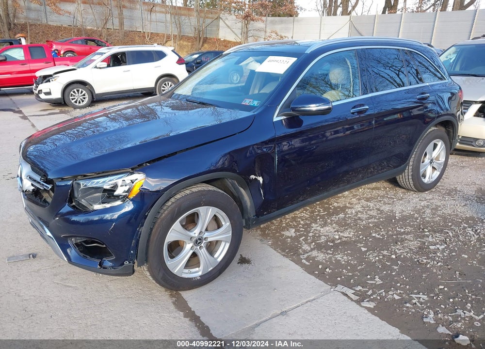 2018 MERCEDES-BENZ GLC 300 4MATIC VIN: WDC0G4KB4JV061304