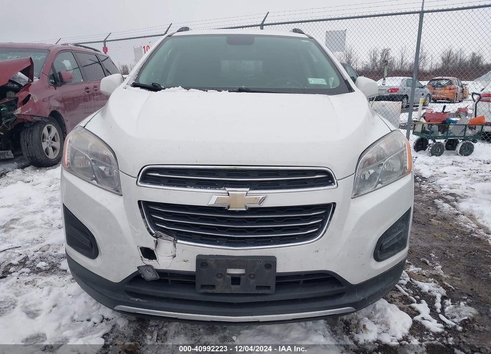 2015 CHEVROLET TRAX LT VIN: KL7CJRSBXFB193491