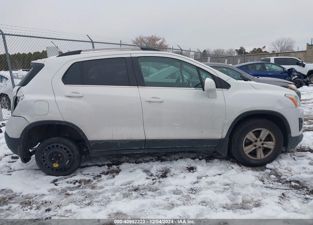 2015 CHEVROLET TRAX LT VIN: KL7CJRSBXFB193491