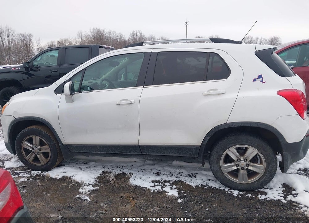2015 CHEVROLET TRAX LT VIN: KL7CJRSBXFB193491