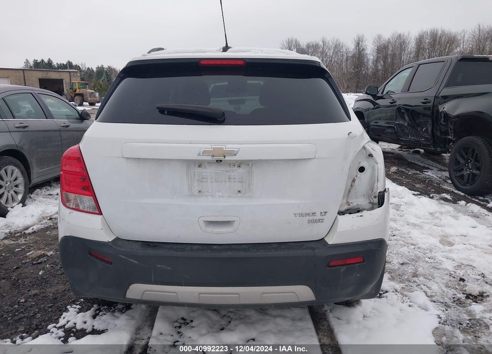 2015 CHEVROLET TRAX LT VIN: KL7CJRSBXFB193491