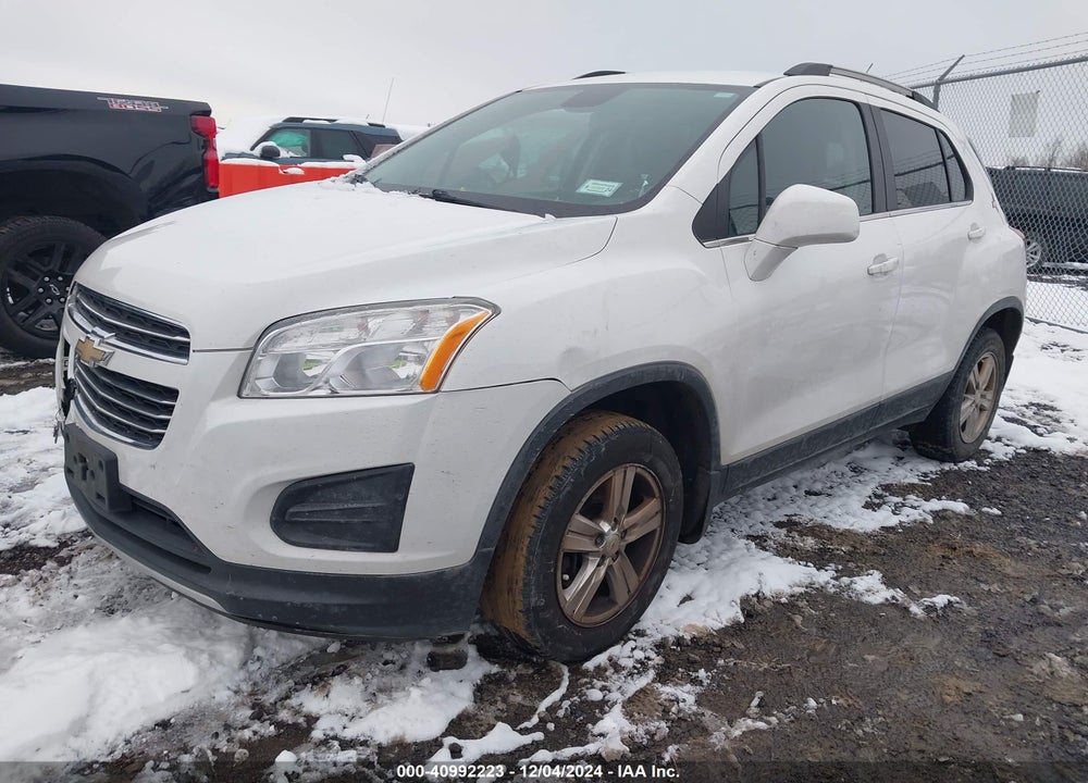 2015 CHEVROLET TRAX LT VIN: KL7CJRSBXFB193491