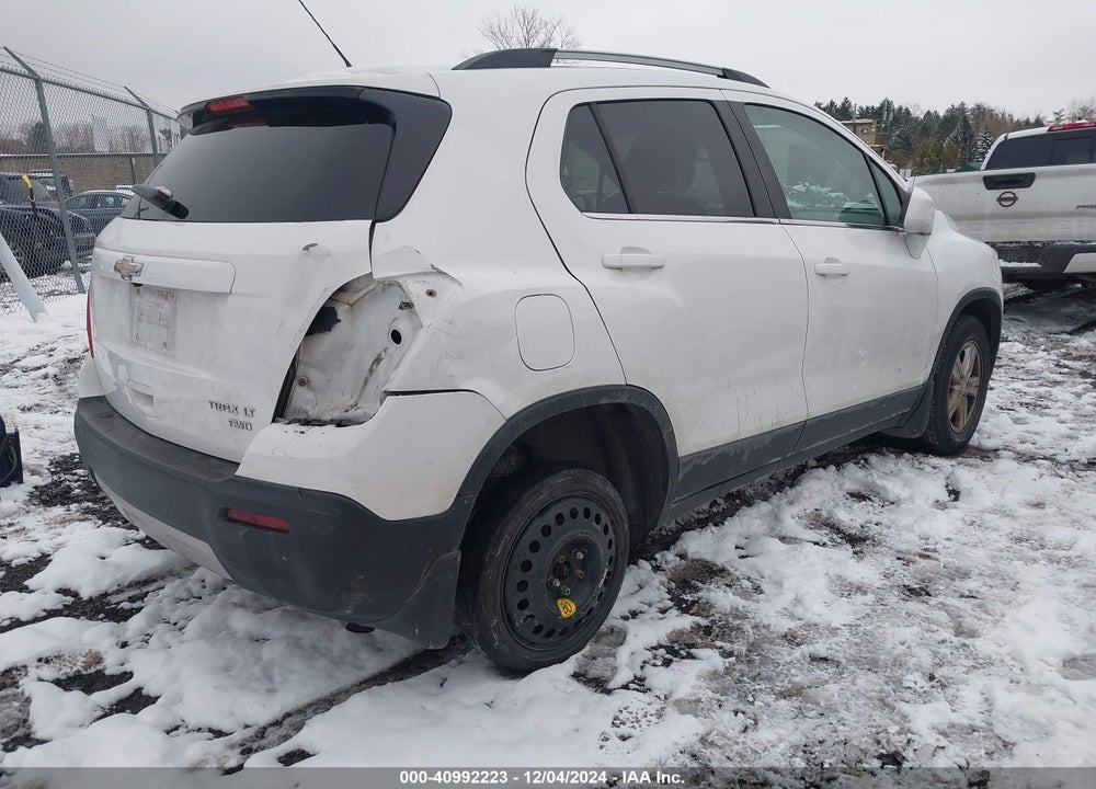 2015 CHEVROLET TRAX LT VIN: KL7CJRSBXFB193491