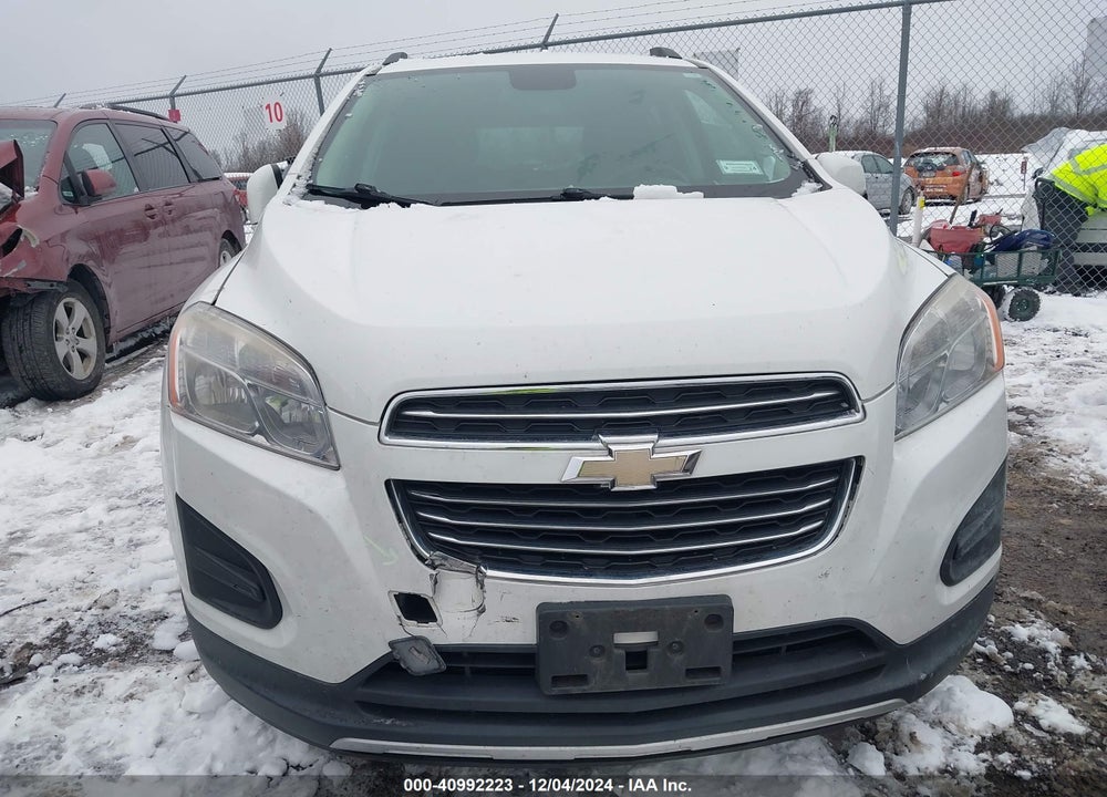 2015 CHEVROLET TRAX LT VIN: KL7CJRSBXFB193491