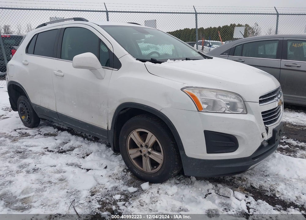 2015 CHEVROLET TRAX LT VIN: KL7CJRSBXFB193491