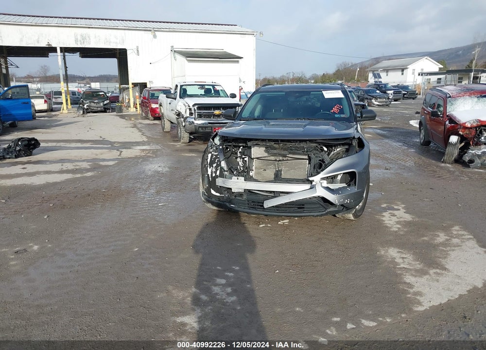 2022 FORD EXPLORER XLT VIN: 1FMSK8DH9NGA87893
