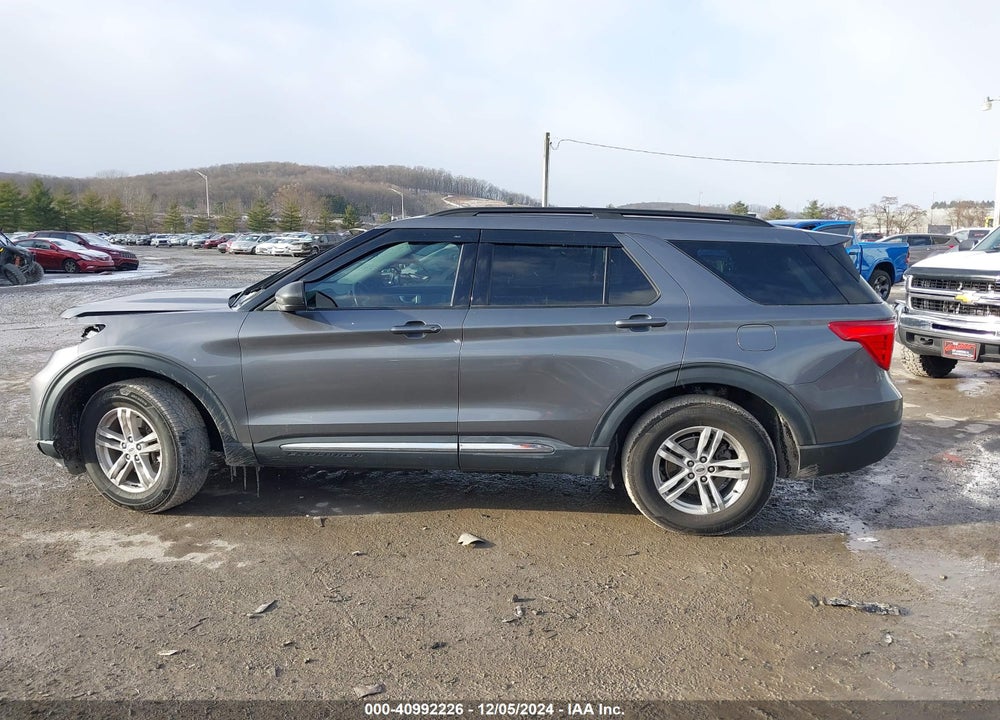 2022 FORD EXPLORER XLT VIN: 1FMSK8DH9NGA87893