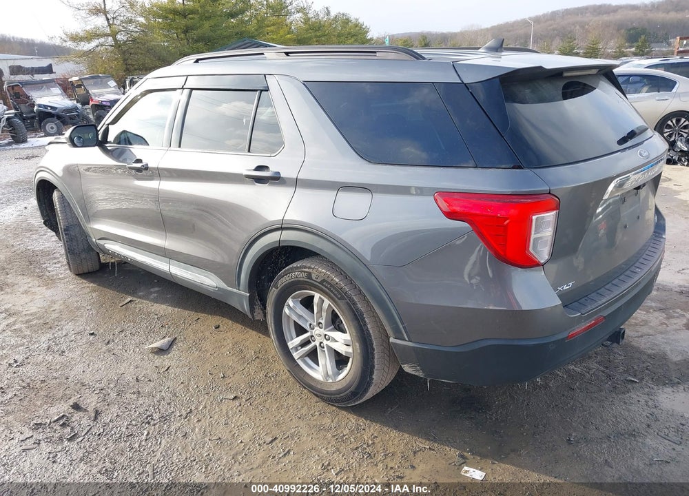 2022 FORD EXPLORER XLT VIN: 1FMSK8DH9NGA87893