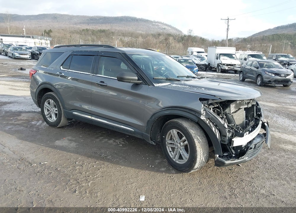 2022 FORD EXPLORER XLT VIN: 1FMSK8DH9NGA87893
