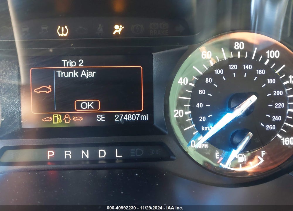 2017 FORD FUSION SE VIN: 3FA6P0H76HR159985