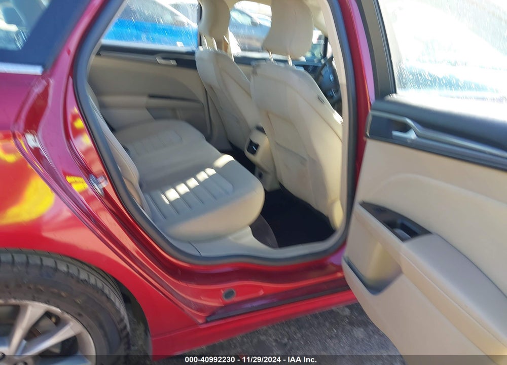 2017 FORD FUSION SE VIN: 3FA6P0H76HR159985