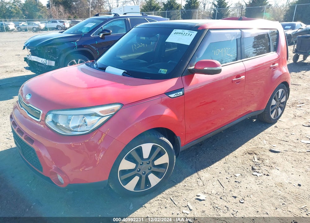2014 KIA SOUL VIN: KNDJX3A51E7711569