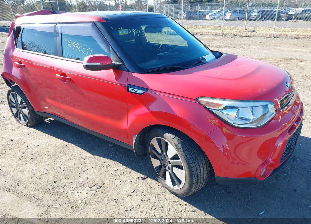 2014 KIA SOUL VIN: KNDJX3A51E7711569