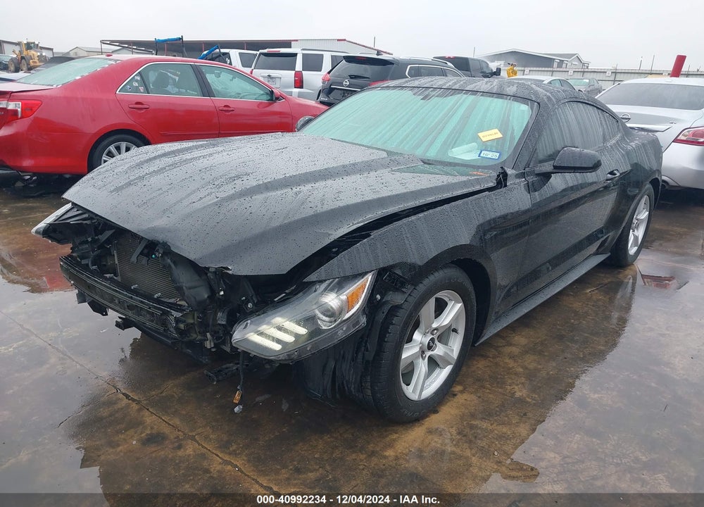 2017 FORD MUSTANG V6 VIN: 1FA6P8AM8H5226927