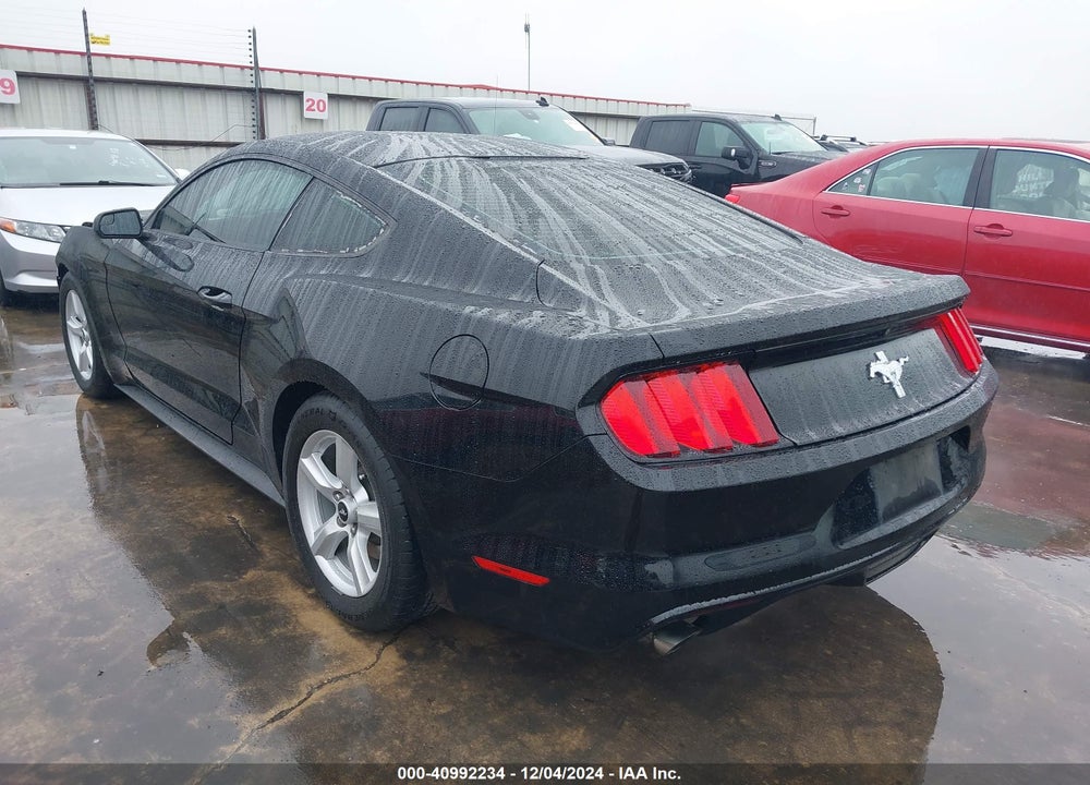 2017 FORD MUSTANG V6 VIN: 1FA6P8AM8H5226927