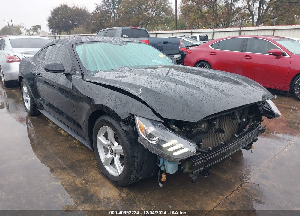 2017 FORD MUSTANG V6 VIN: 1FA6P8AM8H5226927