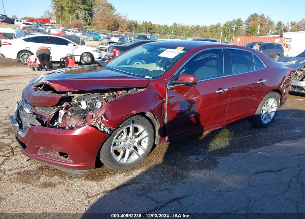 2014 CHEVROLET MALIBU 1LT VIN: 1G11C5SL0EF293590