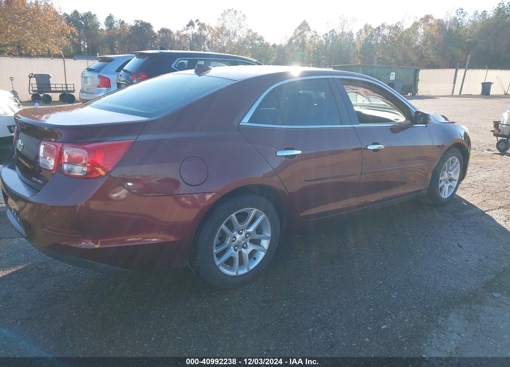 2014 CHEVROLET MALIBU 1LT VIN: 1G11C5SL0EF293590