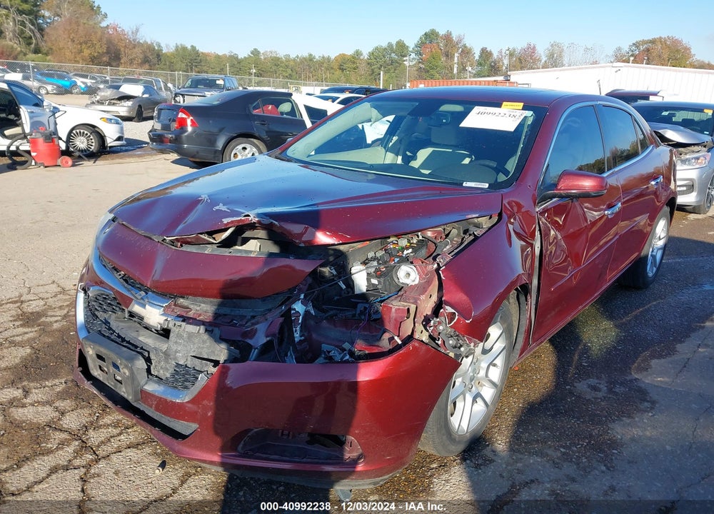 2014 CHEVROLET MALIBU 1LT VIN: 1G11C5SL0EF293590