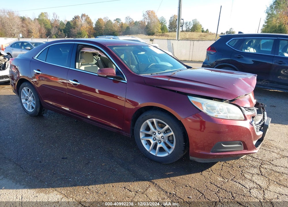 2014 CHEVROLET MALIBU 1LT VIN: 1G11C5SL0EF293590