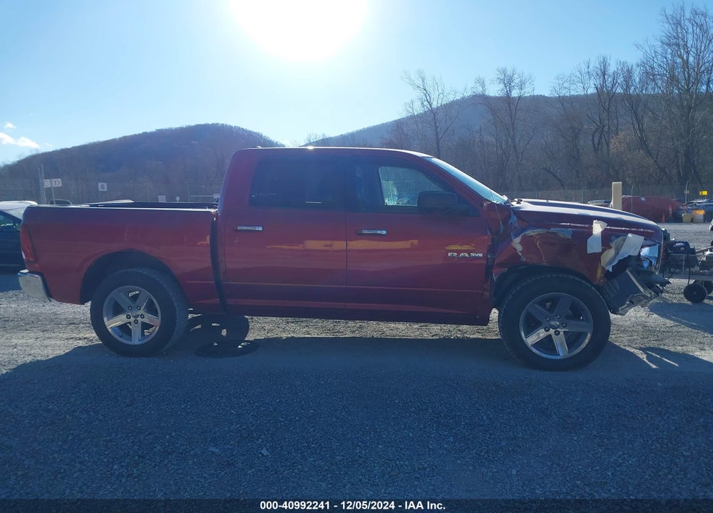2010 DODGE RAM 1500 SLT/SPORT/TRX VIN: 1D7RV1CT6AS186661