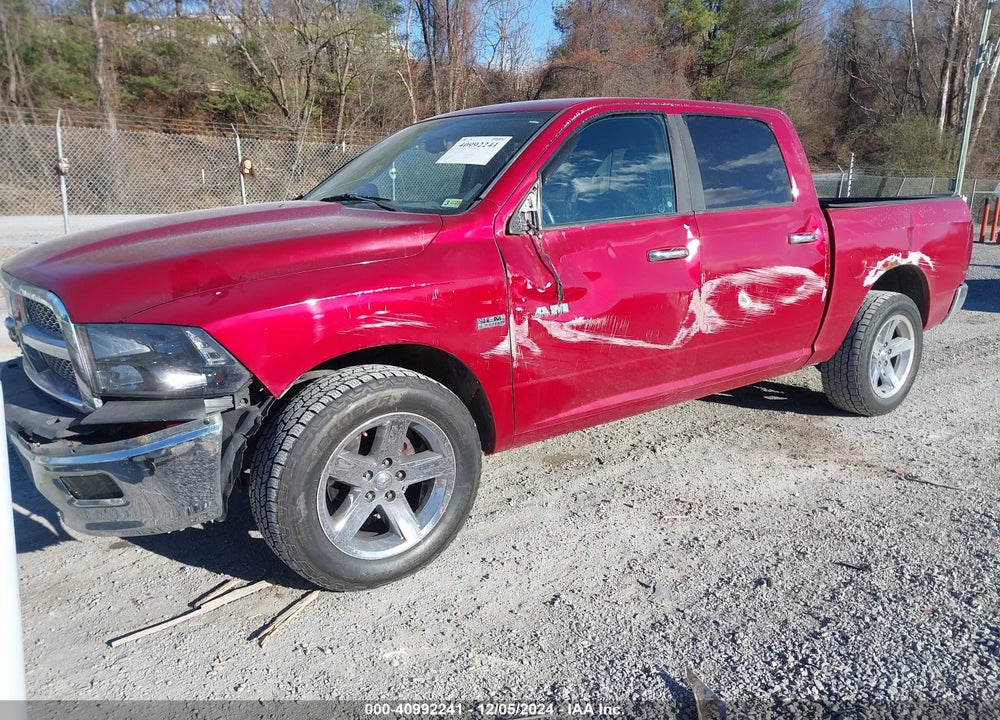 2010 DODGE RAM 1500 SLT/SPORT/TRX VIN: 1D7RV1CT6AS186661