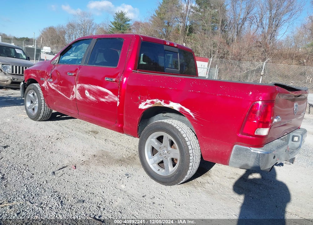 2010 DODGE RAM 1500 SLT/SPORT/TRX VIN: 1D7RV1CT6AS186661