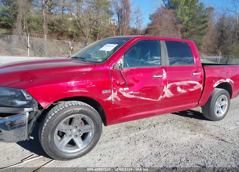 2010 DODGE RAM 1500 SLT/SPORT/TRX VIN: 1D7RV1CT6AS186661