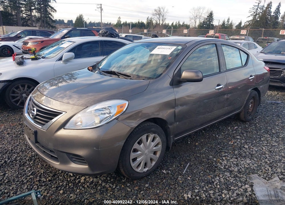 2014 NISSAN VERSA 1.6 SV VIN: 3N1CN7AP7EL821368
