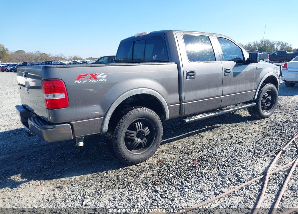 2005 FORD F-150 FX4/LARIAT/XLT VIN: 1FTPW14555KE10958