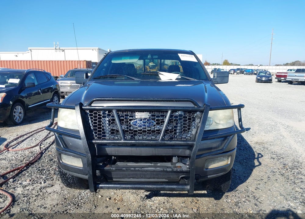 2005 FORD F-150 FX4/LARIAT/XLT VIN: 1FTPW14555KE10958