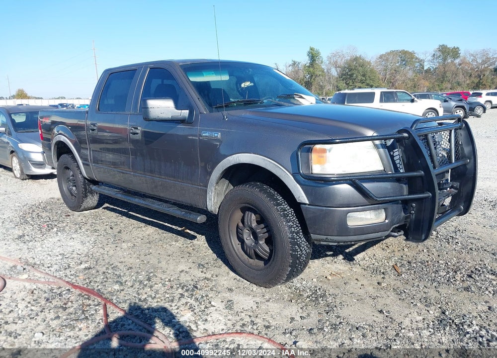 2005 FORD F-150 FX4/LARIAT/XLT VIN: 1FTPW14555KE10958