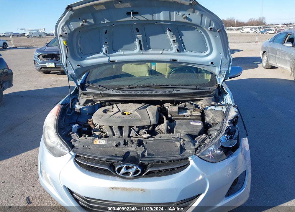 2013 HYUNDAI ELANTRA LIMITED VIN: KMHDH4AE8DU635571