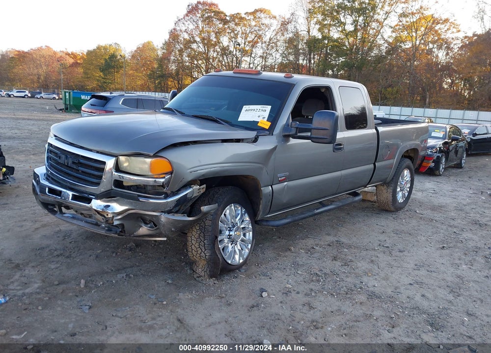 2006 GMC SIERRA 2500HD SLE1 VIN: 1GTHK29D86E271690