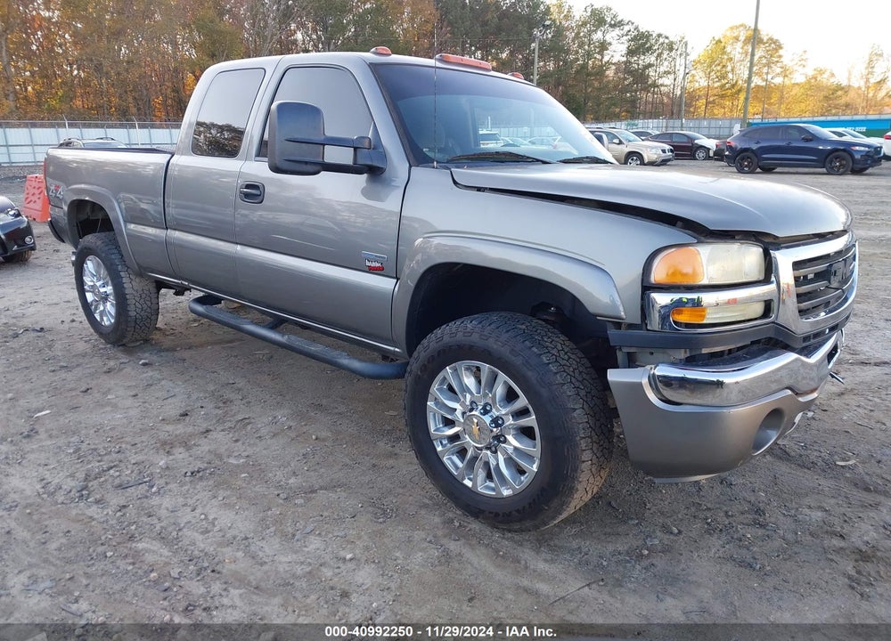 2006 GMC SIERRA 2500HD SLE1 VIN: 1GTHK29D86E271690