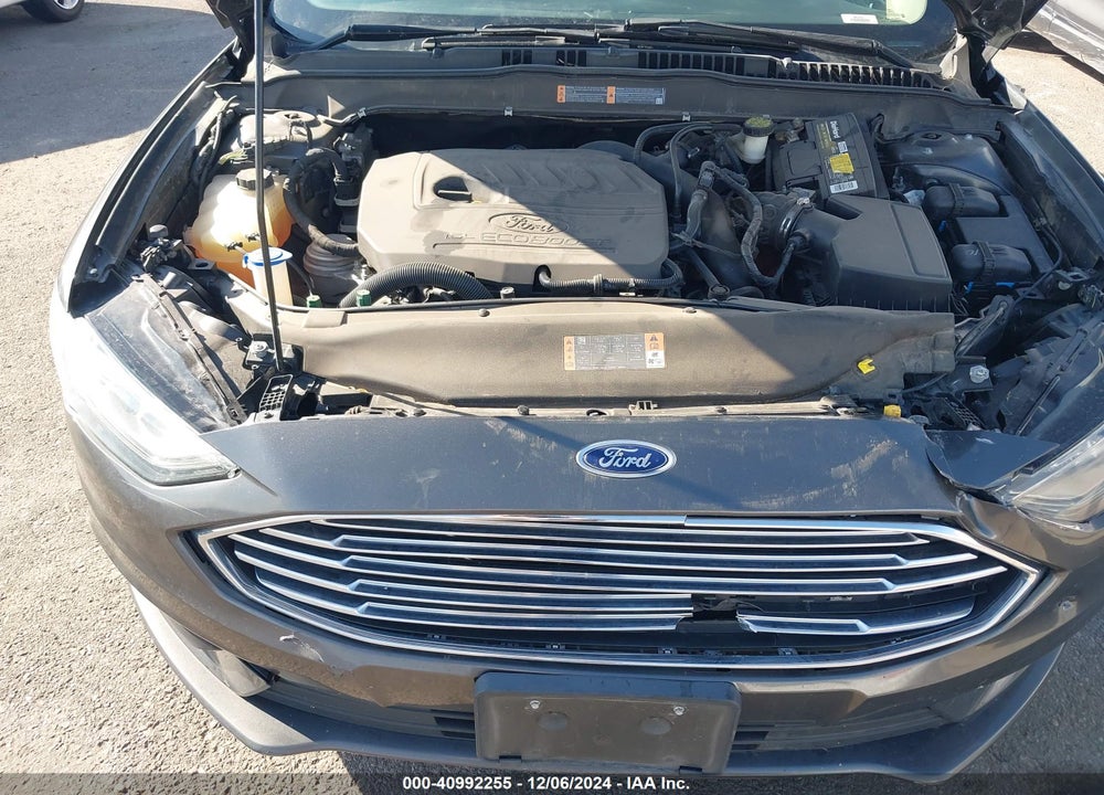 2017 FORD FUSION VIN: 3FA6P0HD3HR155222