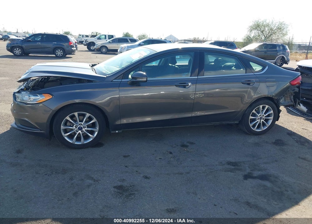 2017 FORD FUSION VIN: 3FA6P0HD3HR155222