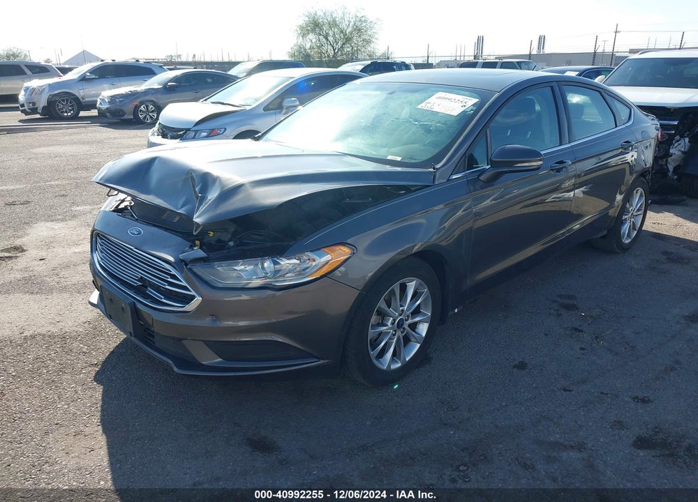 2017 FORD FUSION VIN: 3FA6P0HD3HR155222