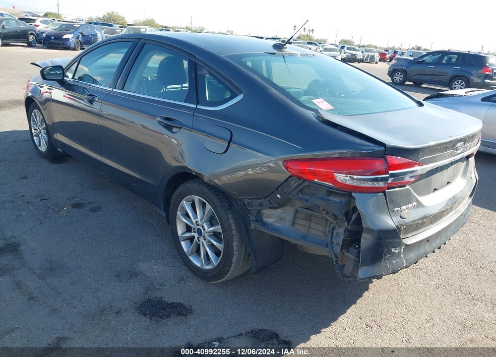 2017 FORD FUSION VIN: 3FA6P0HD3HR155222