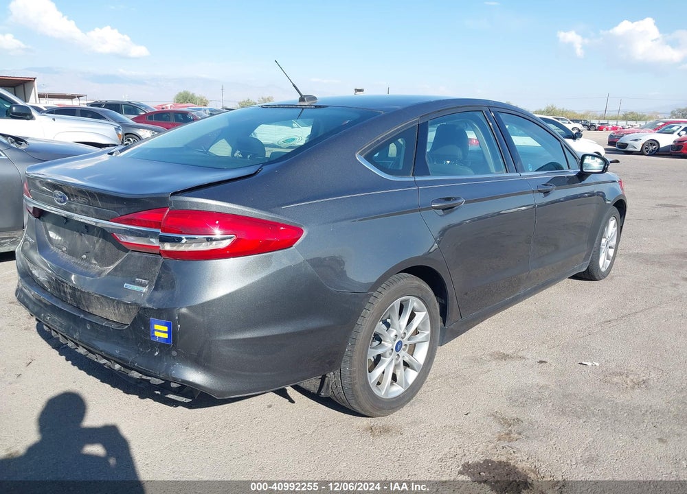 2017 FORD FUSION VIN: 3FA6P0HD3HR155222