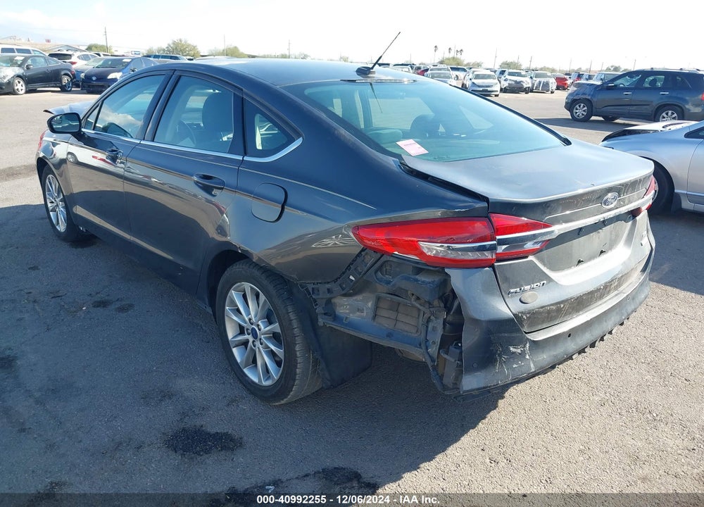 2017 FORD FUSION VIN: 3FA6P0HD3HR155222