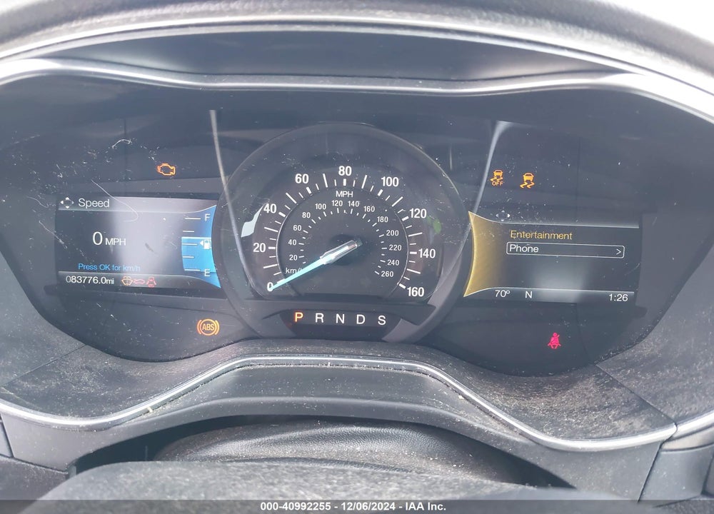 2017 FORD FUSION VIN: 3FA6P0HD3HR155222
