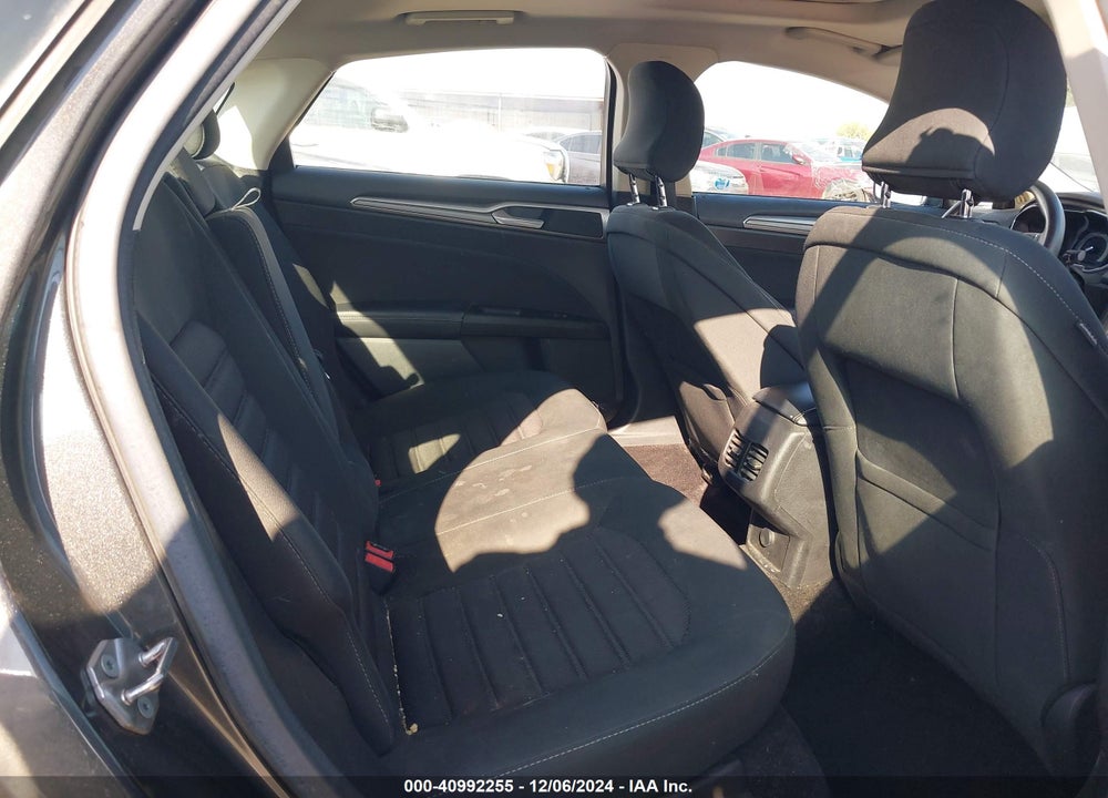 2017 FORD FUSION VIN: 3FA6P0HD3HR155222