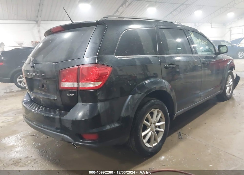2015 DODGE JOURNEY SXT VIN: 3C4PDDBG8FT601110