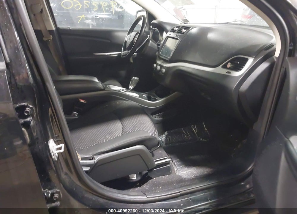 2015 DODGE JOURNEY SXT VIN: 3C4PDDBG8FT601110