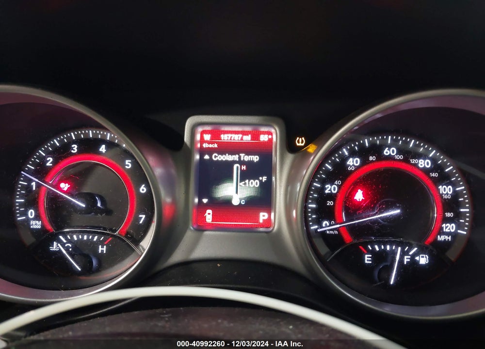 2015 DODGE JOURNEY SXT VIN: 3C4PDDBG8FT601110