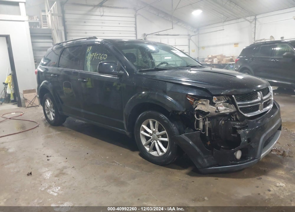2015 DODGE JOURNEY SXT VIN: 3C4PDDBG8FT601110