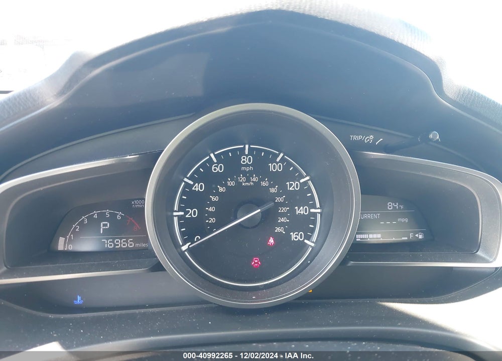 2017 MAZDA 3 TOURING VIN: 3MZBN1V70HM126905